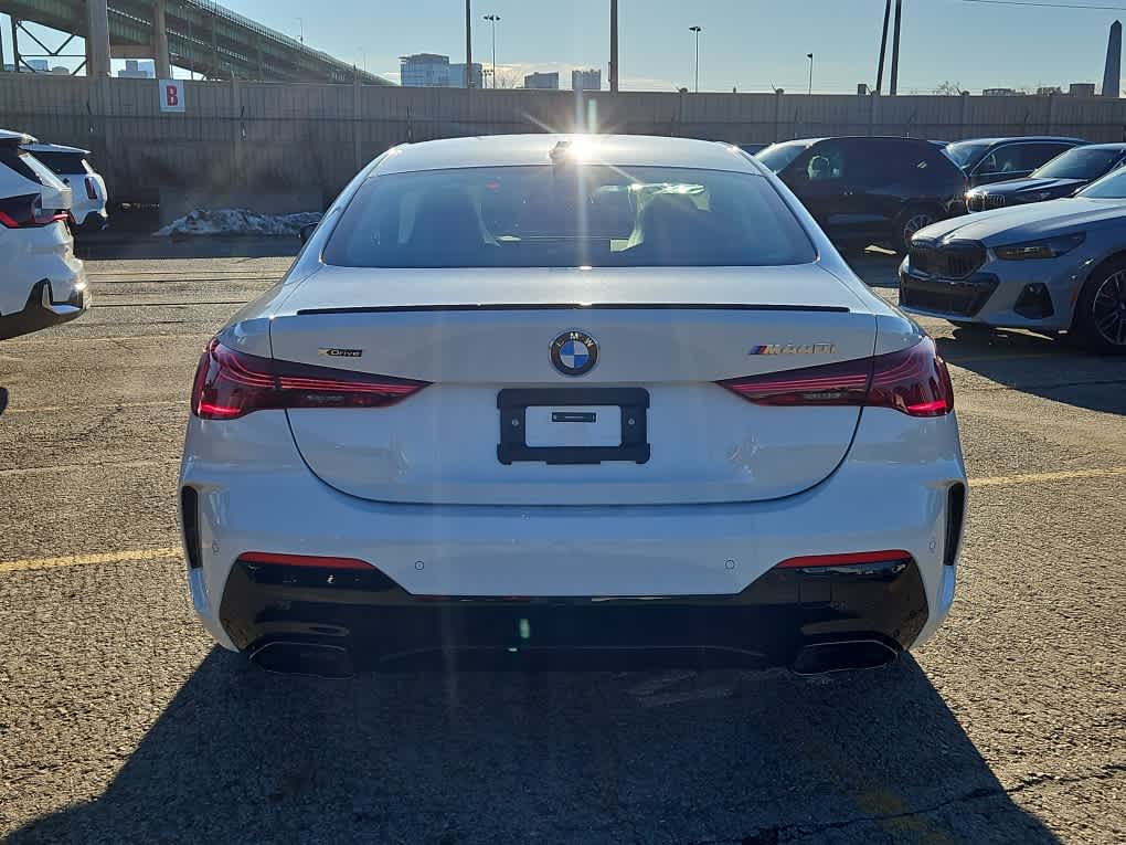 new 2025 BMW 4-Series car, priced at $70,225