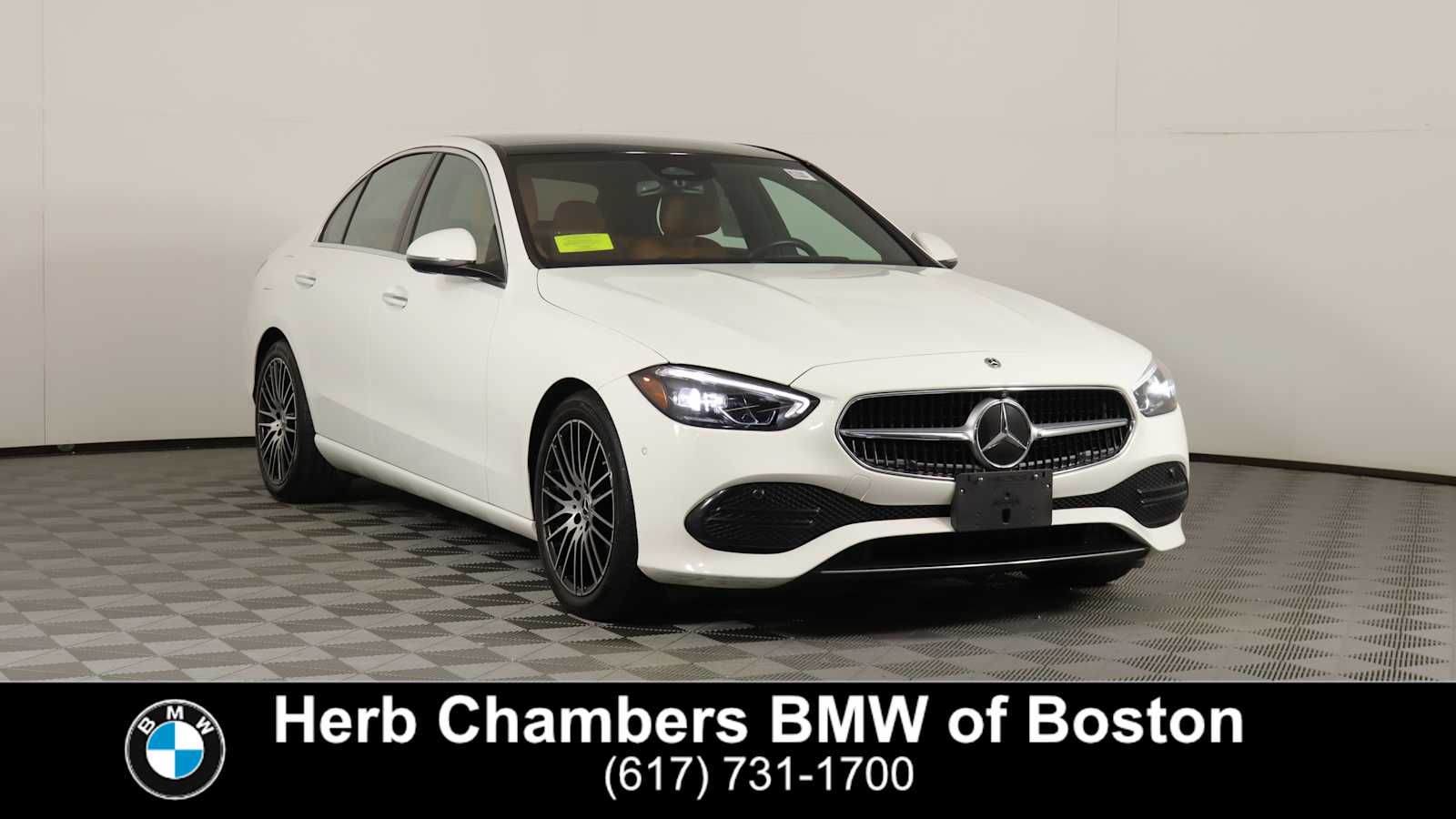 used 2023 Mercedes-Benz C-Class car, priced at $34,898