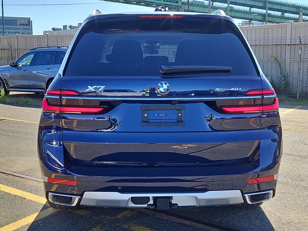 new 2026 BMW X7 car, priced at $94,380