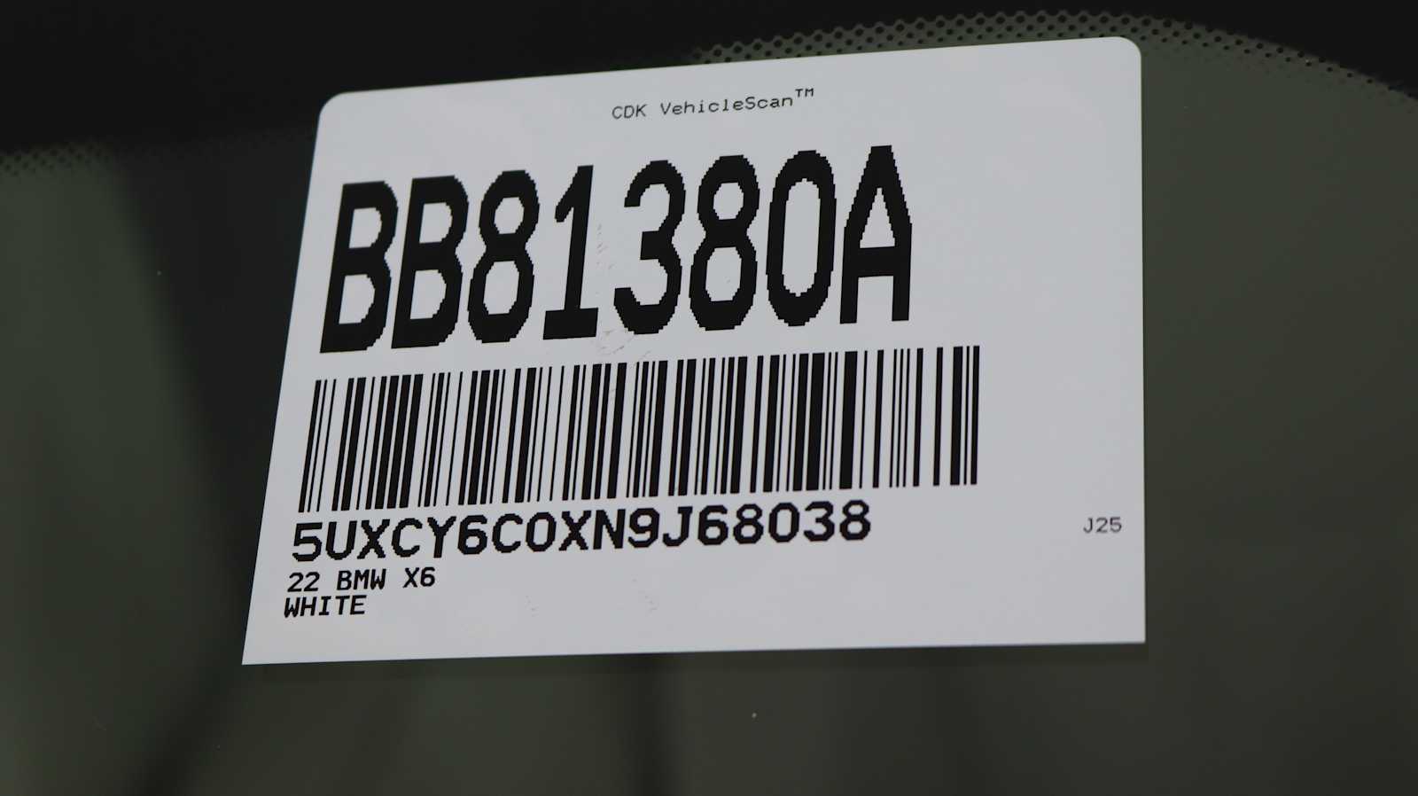 used 2022 BMW X6 car, priced at $51,898