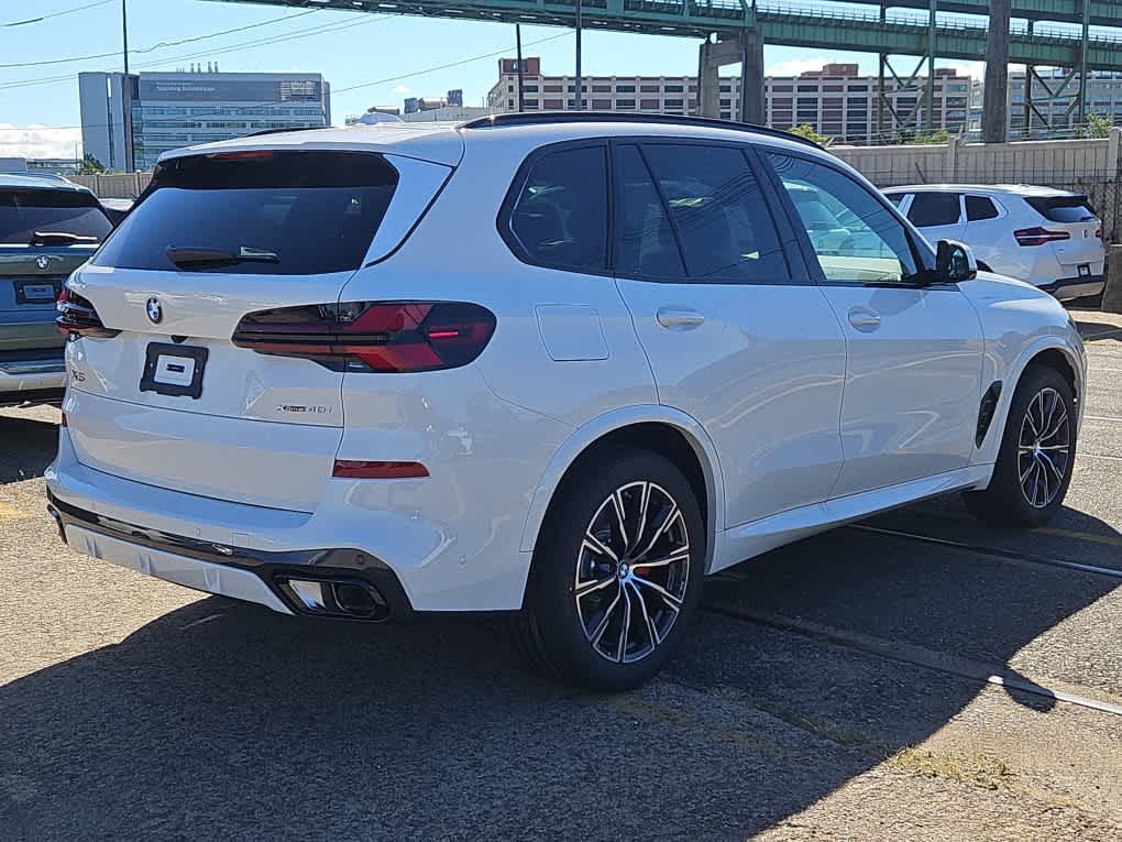 new 2026 BMW X5 car, priced at $82,825