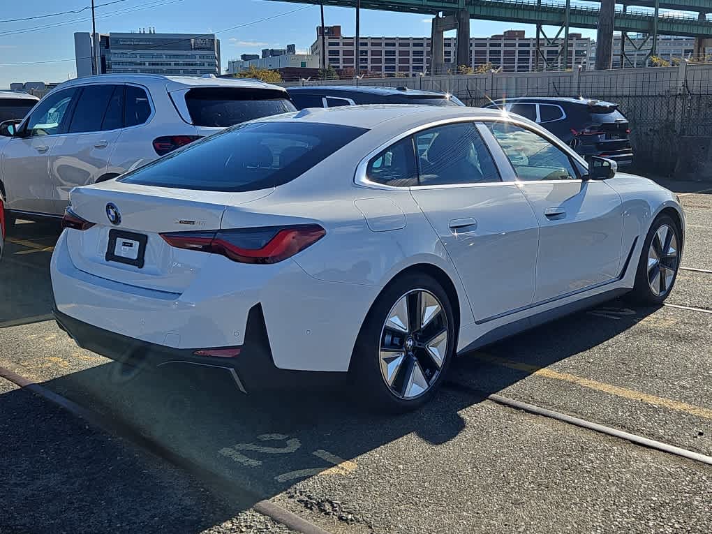 new 2025 BMW i4 car, priced at $67,425