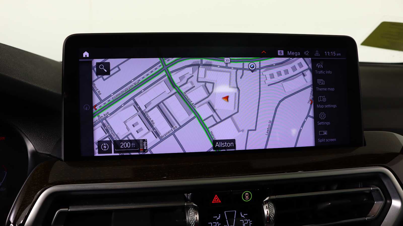 used 2022 BMW X3 car, priced at $28,698