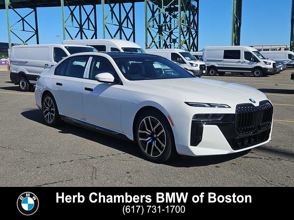 new 2025 BMW i7 car, priced at $127,725