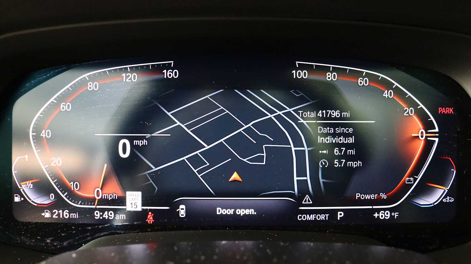 used 2023 BMW X5 car, priced at $48,598