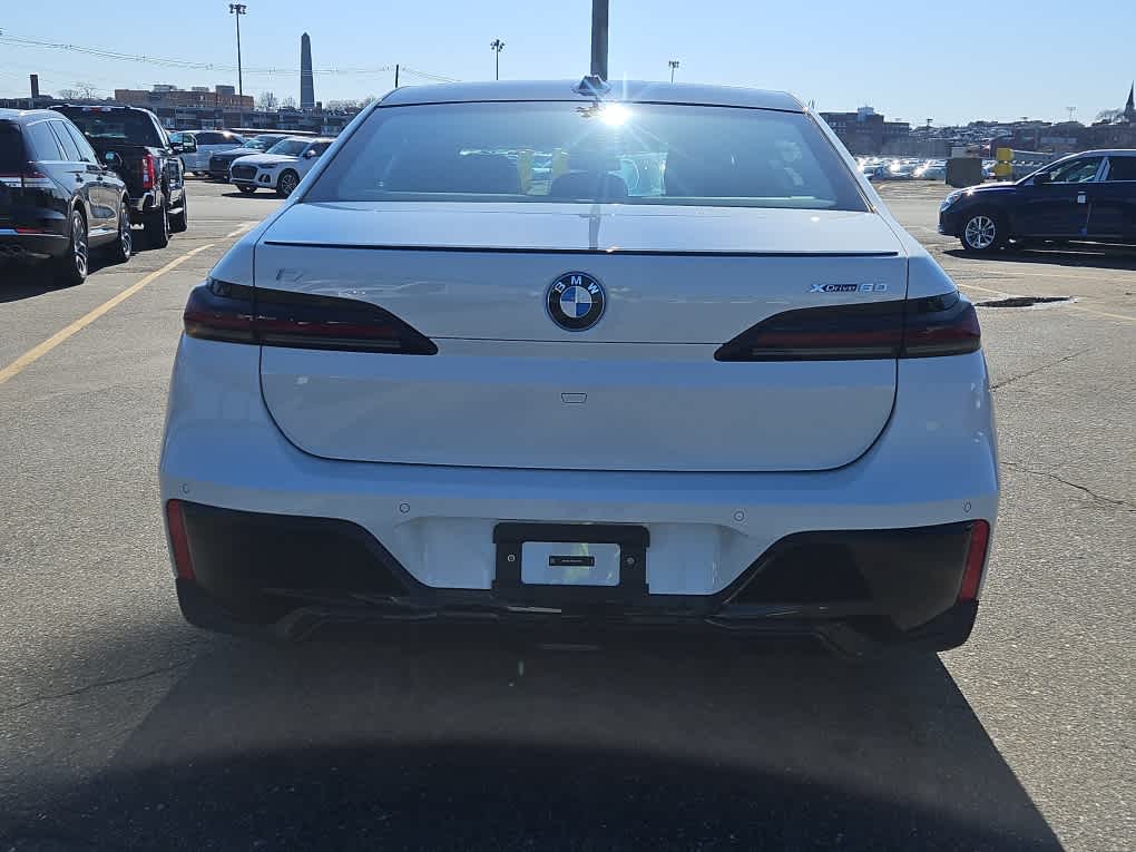 new 2025 BMW i7 car, priced at $127,725