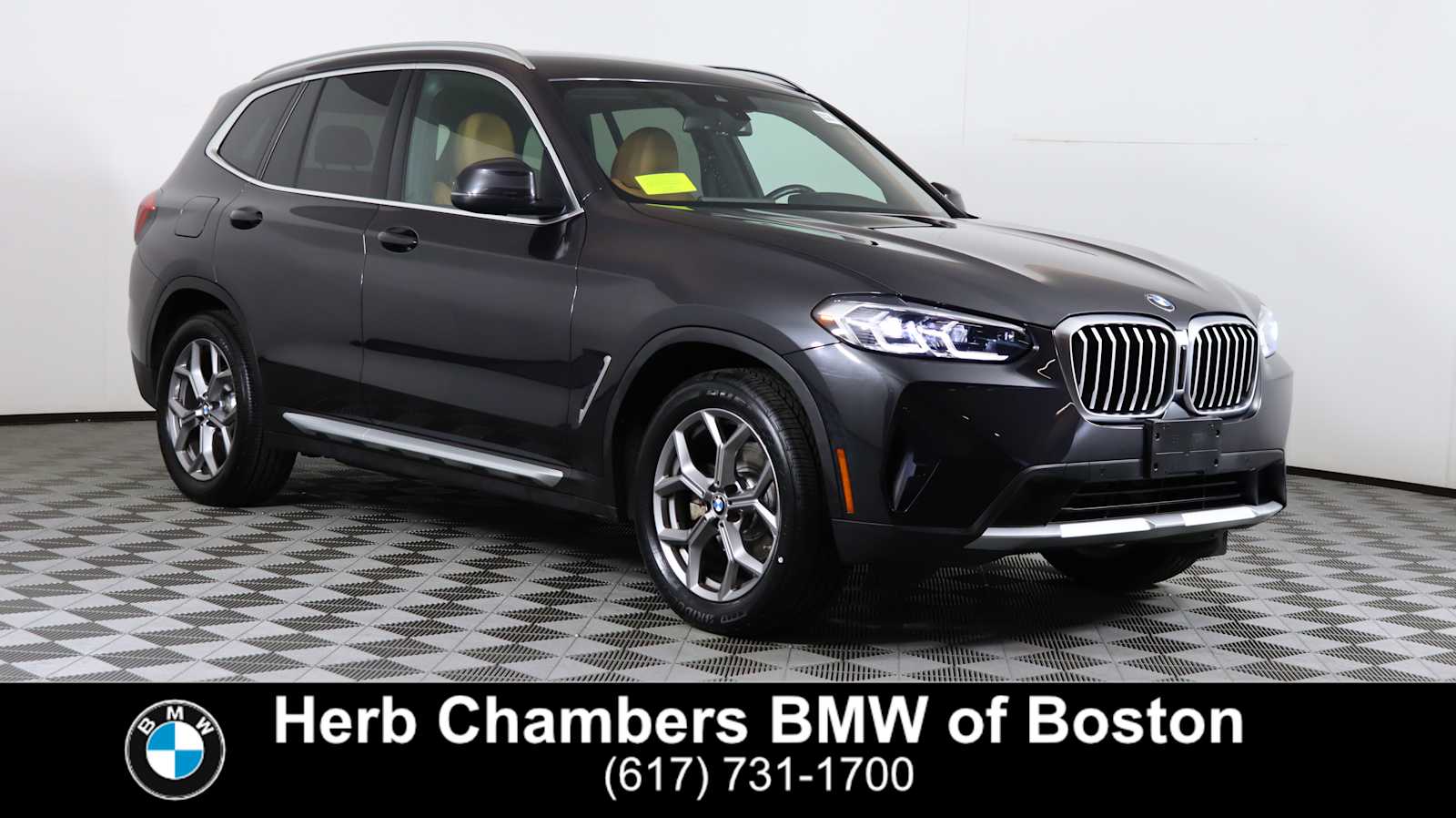 used 2023 BMW X3 car, priced at $38,598