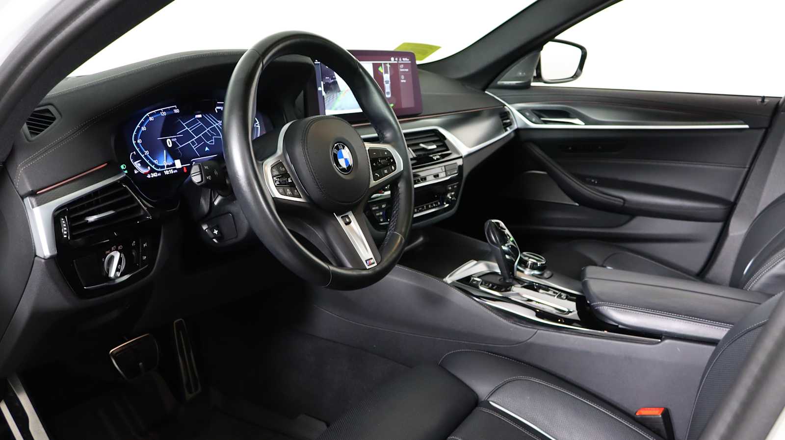 used 2023 BMW 540i car, priced at $51,863