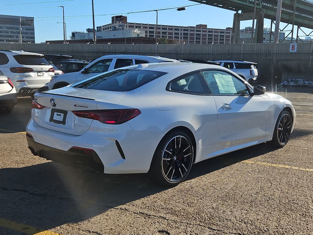new 2025 BMW 4-Series car, priced at $70,225