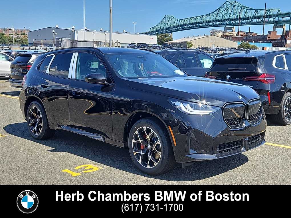 new 2026 BMW X3 car, priced at $57,575