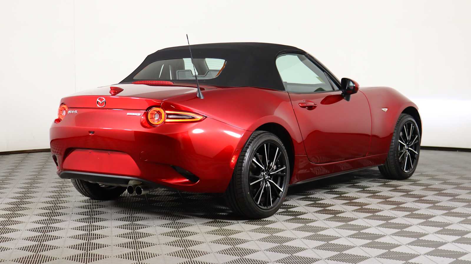 used 2024 Mazda MX-5 Miata car, priced at $31,677