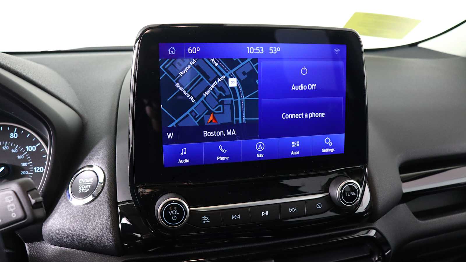 used 2022 Ford EcoSport car, priced at $19,737