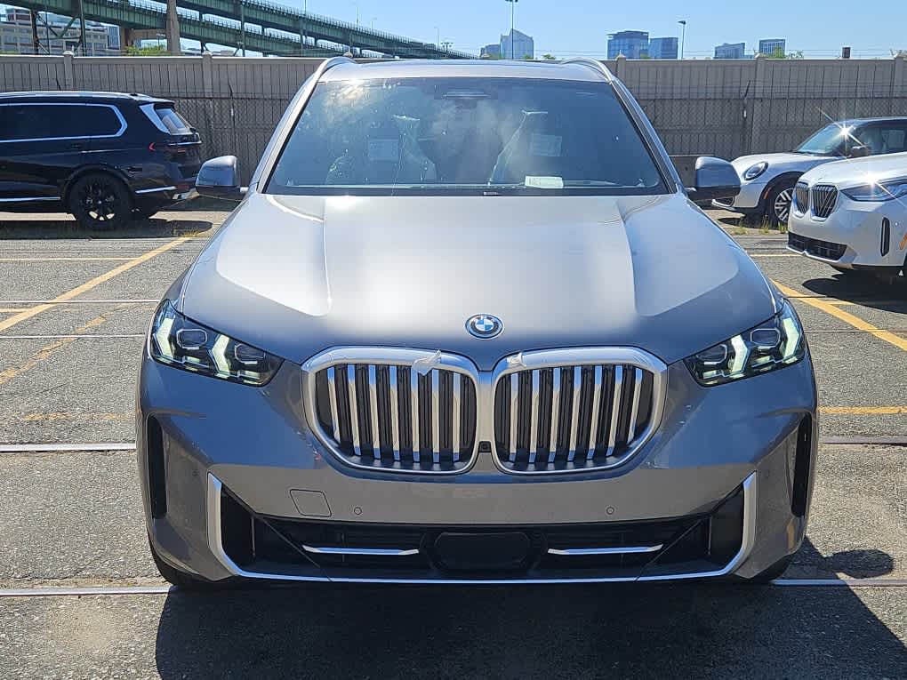 new 2026 BMW X5 car, priced at $84,925