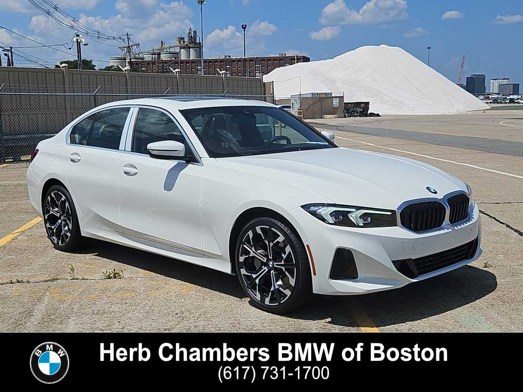 new 2025 BMW 3-Series car, priced at $52,475