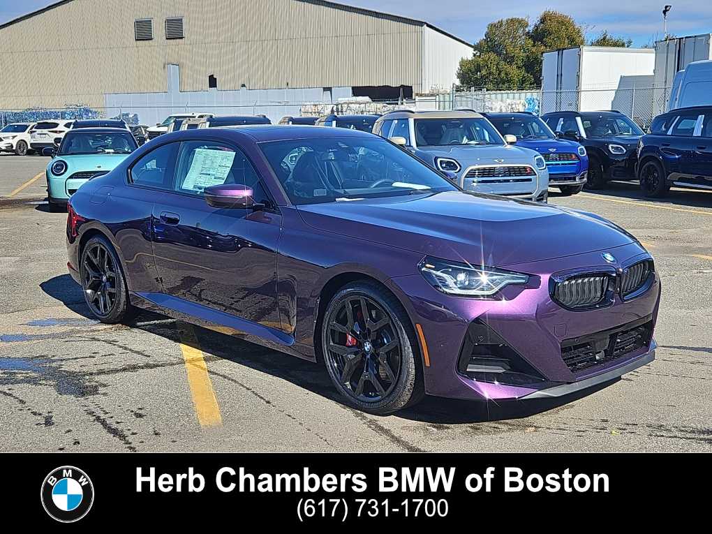 new 2025 BMW 2-Series car, priced at $55,120
