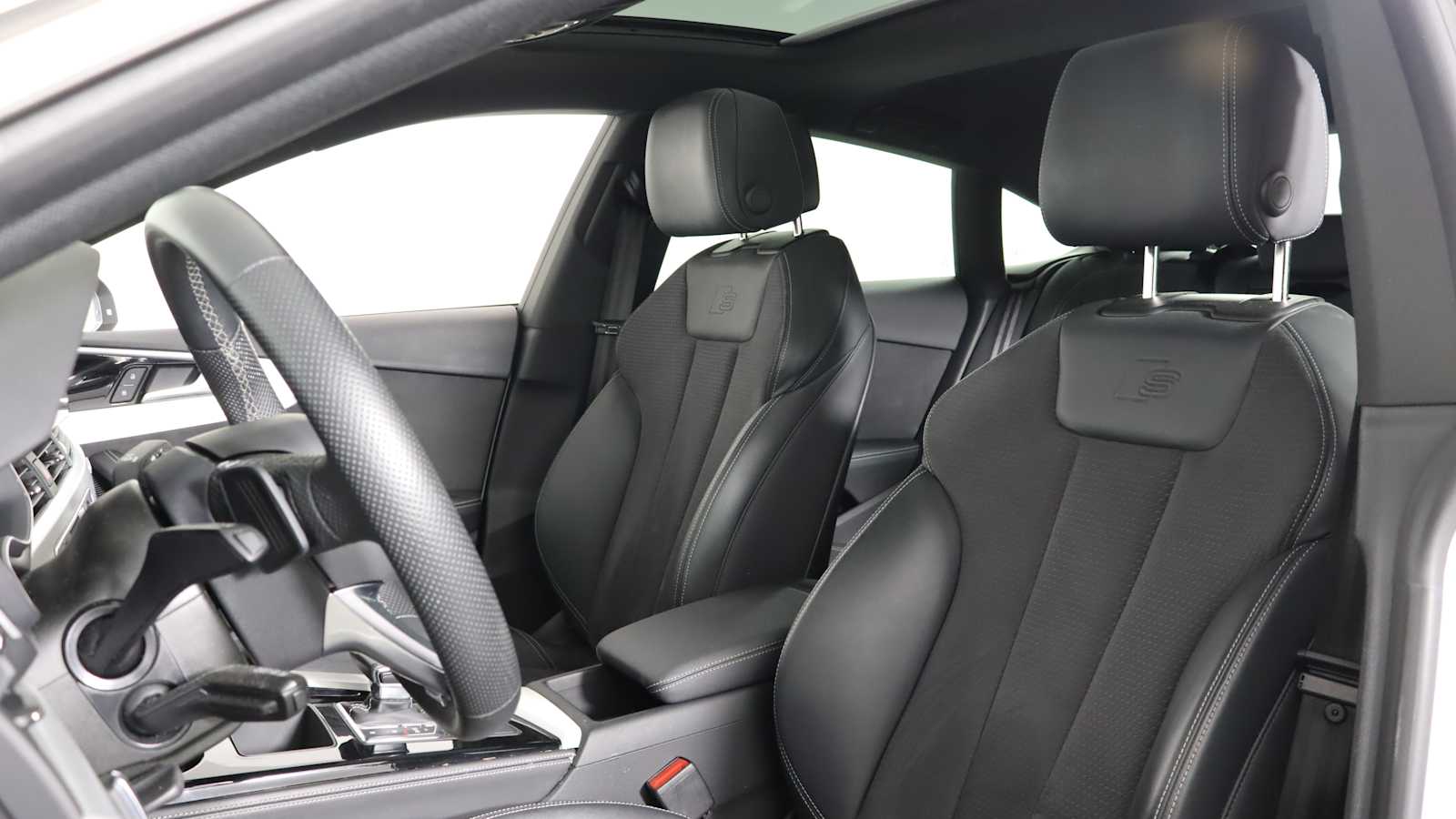 used 2023 Audi A5 car, priced at $36,898