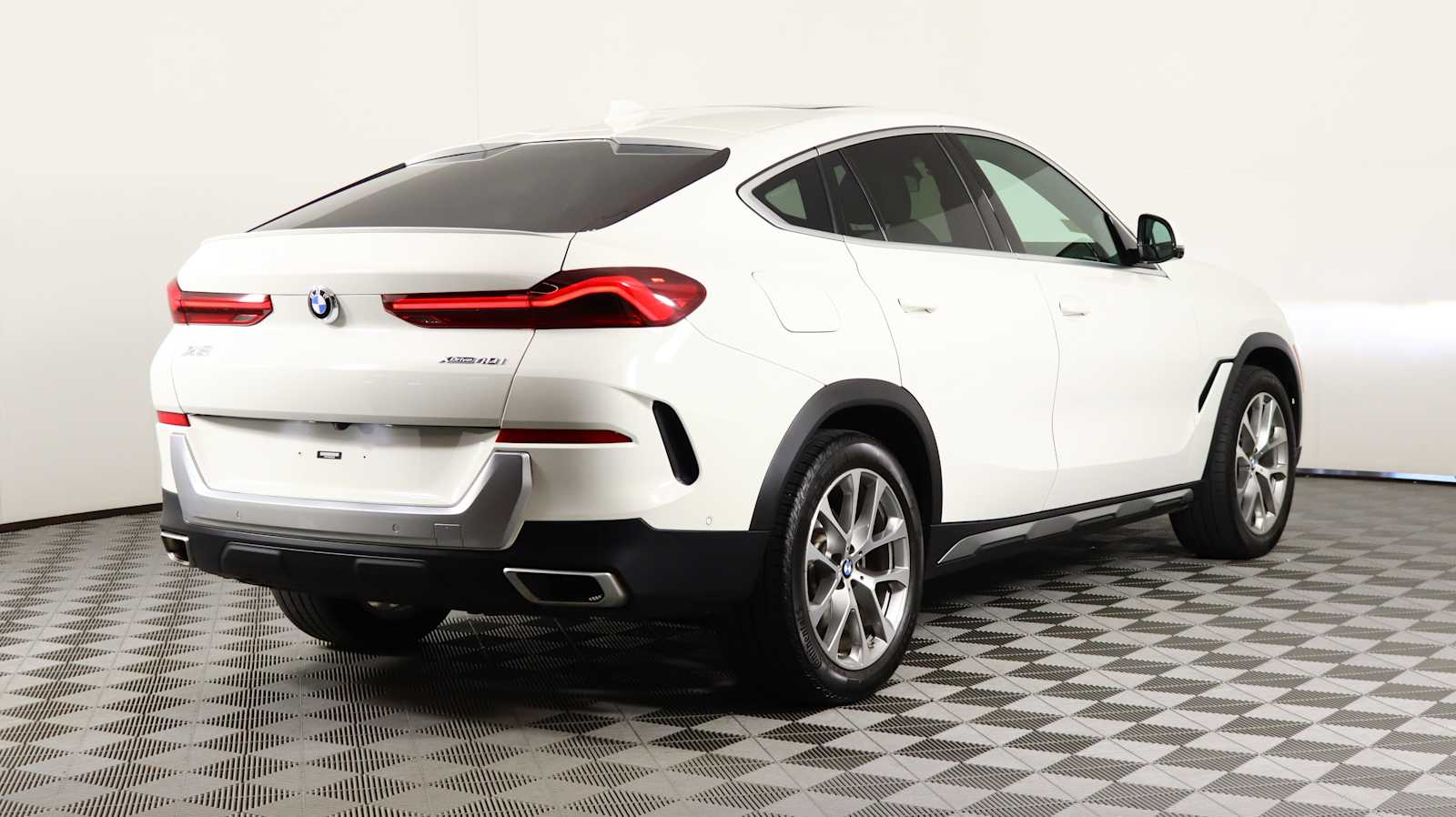 used 2022 BMW X6 car, priced at $51,898