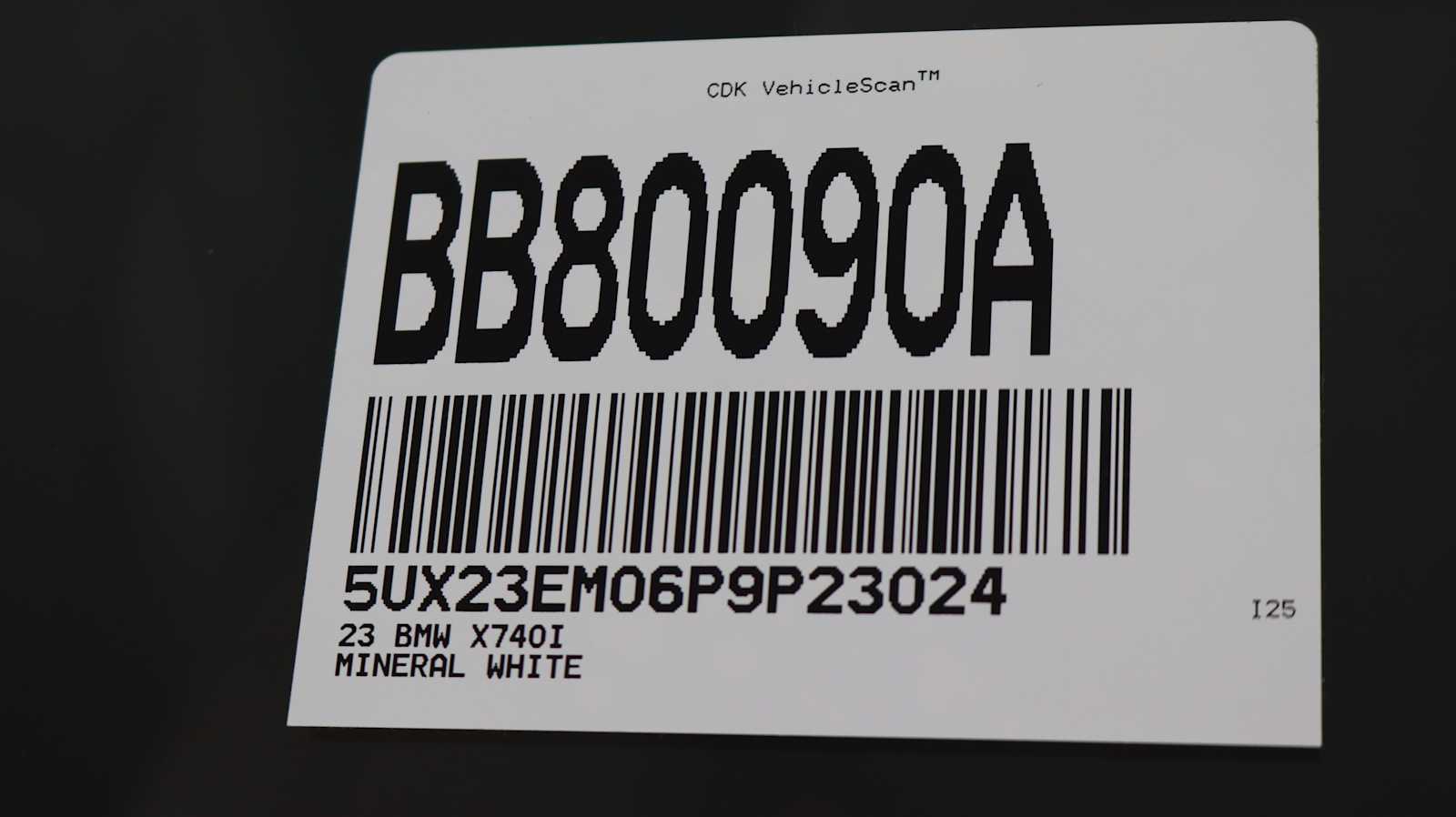 used 2023 BMW X7 car, priced at $63,898