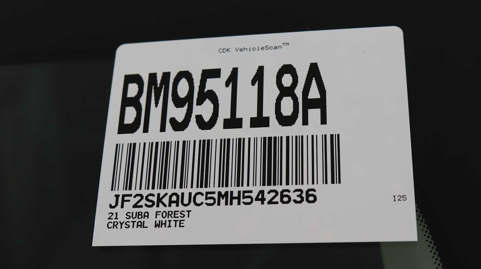 used 2021 Subaru Forester car, priced at $25,798