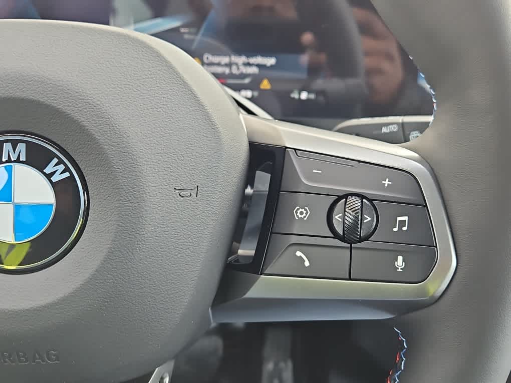new 2025 BMW iX car, priced at $112,675