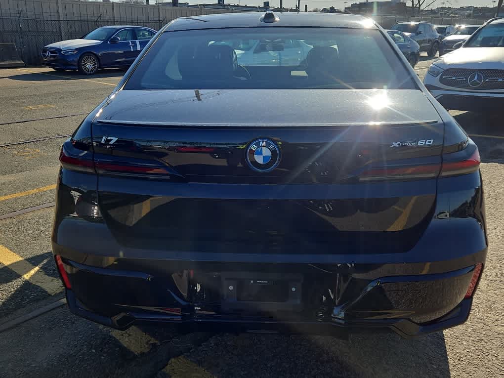 new 2025 BMW i7 car, priced at $129,775