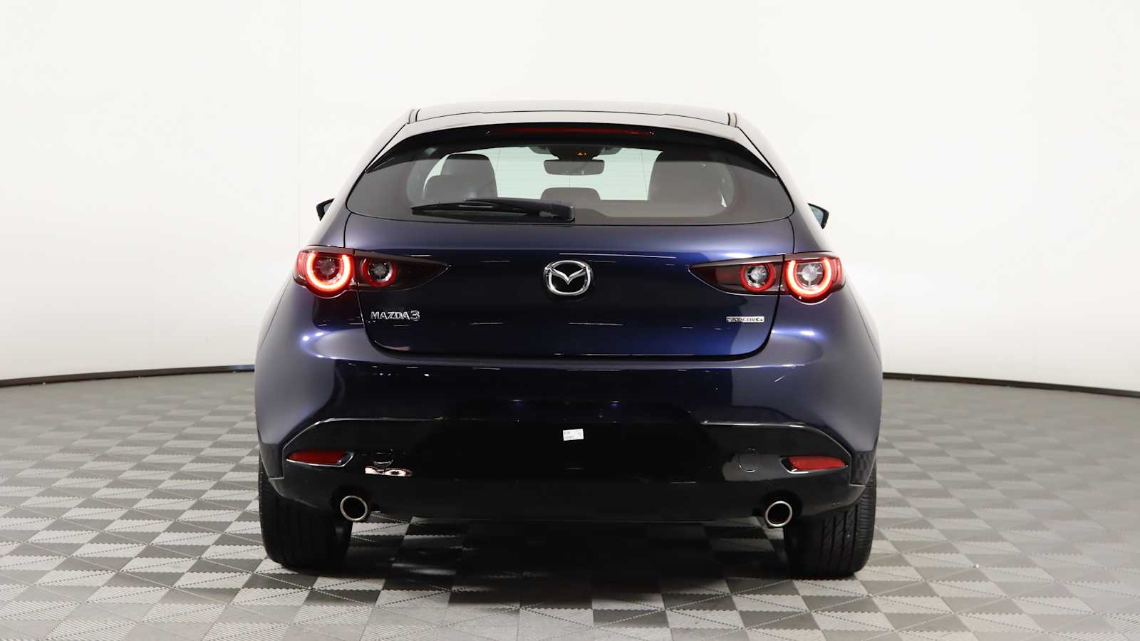used 2023 Mazda Mazda3 Hatchback car, priced at $21,798