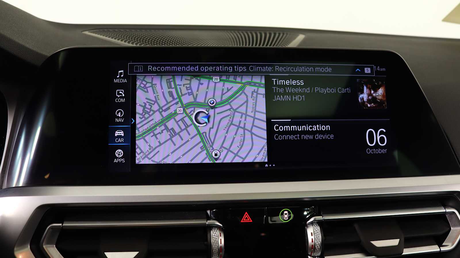 used 2022 BMW 330e car, priced at $34,898