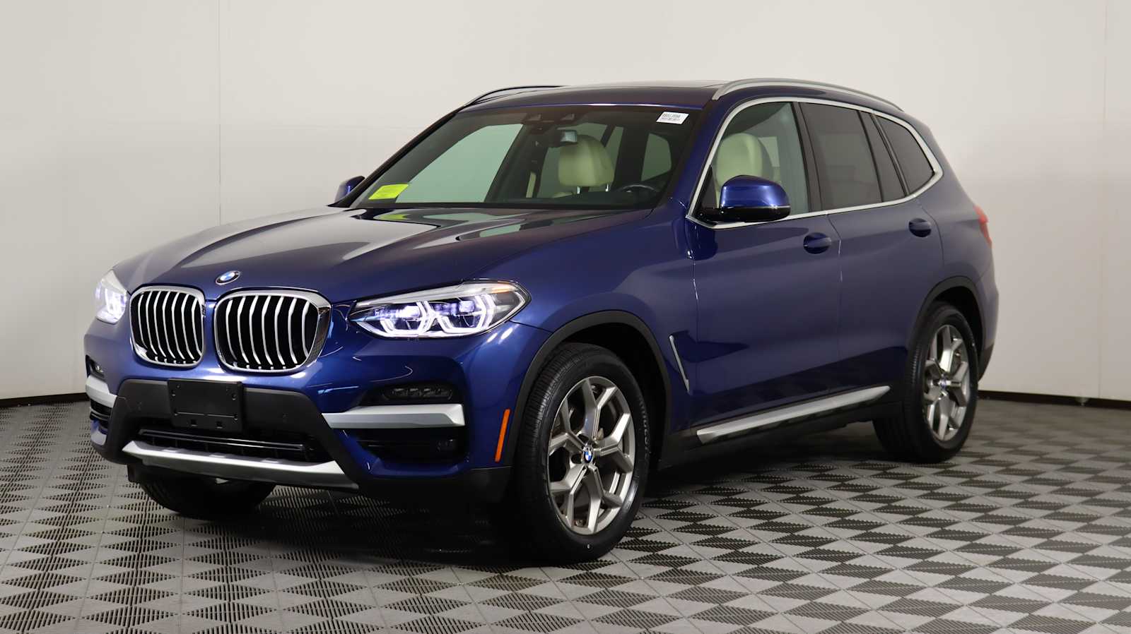 used 2021 BMW X3 car, priced at $31,698