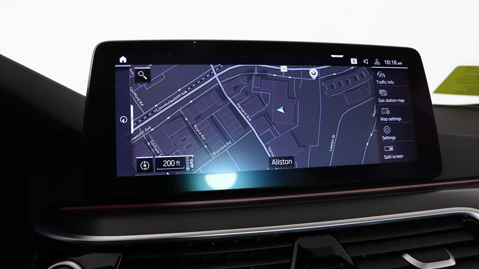 used 2023 BMW 540i car, priced at $51,863