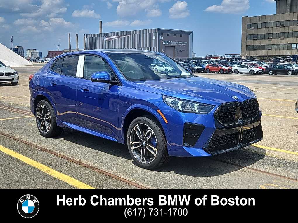 new 2025 BMW X2 car, priced at $53,020