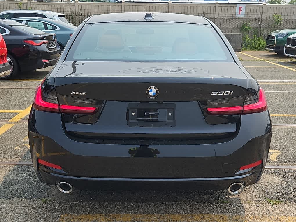 new 2025 BMW 3-Series car, priced at $51,425