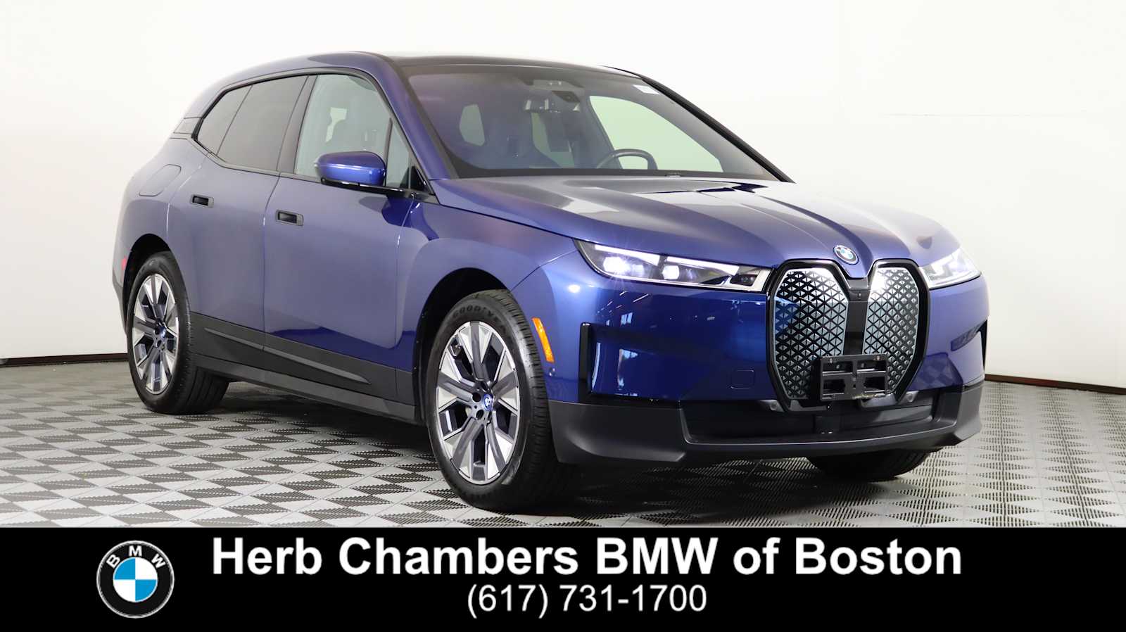 used 2025 BMW iX car, priced at $82,898
