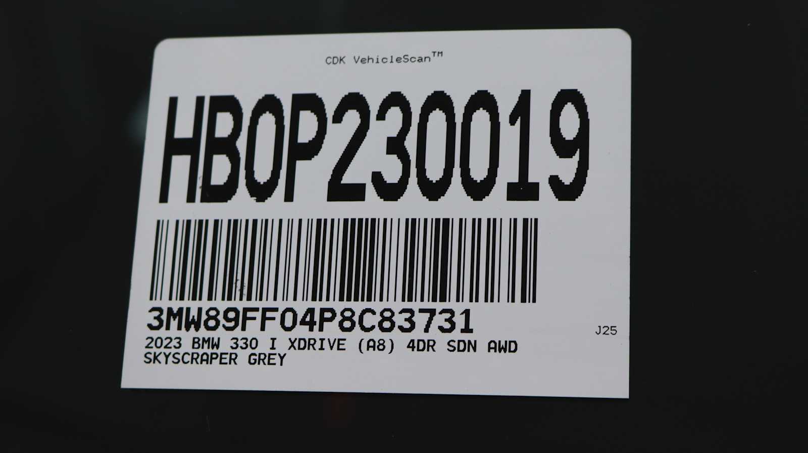 used 2023 BMW 330i car, priced at $35,698