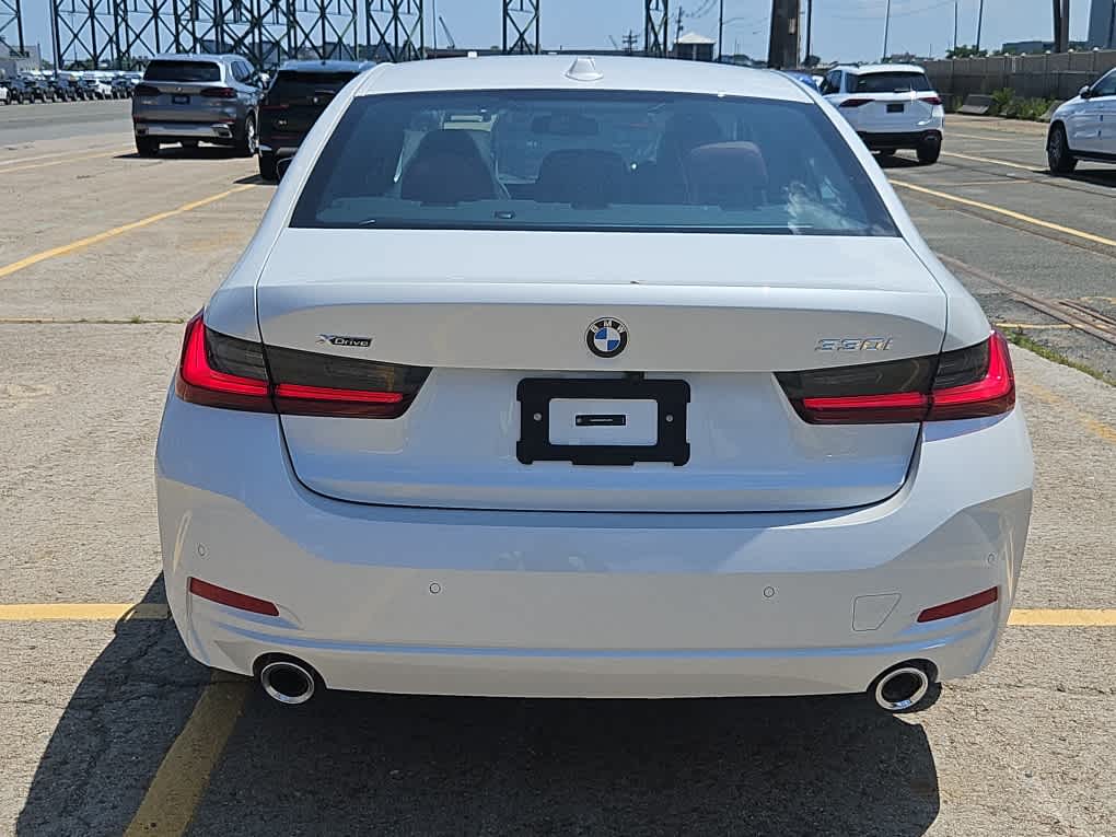 new 2025 BMW 3-Series car, priced at $53,025