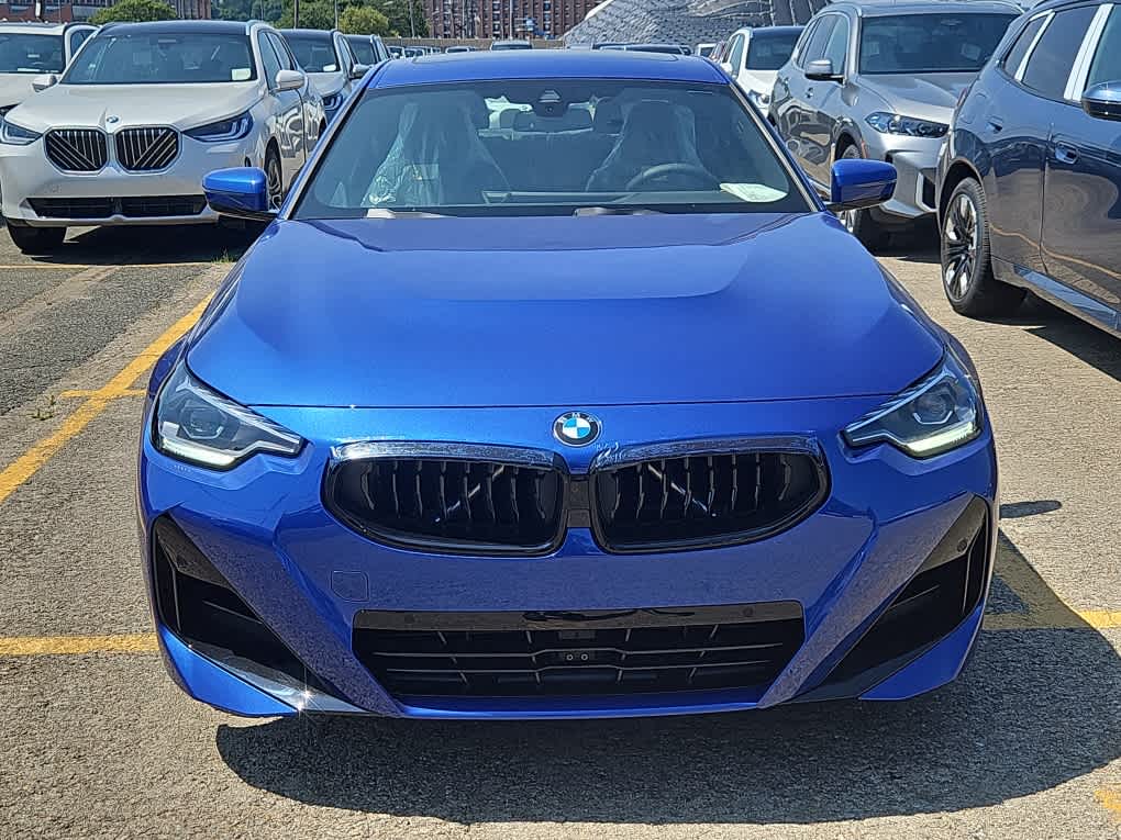 new 2025 BMW 2-Series car, priced at $50,920
