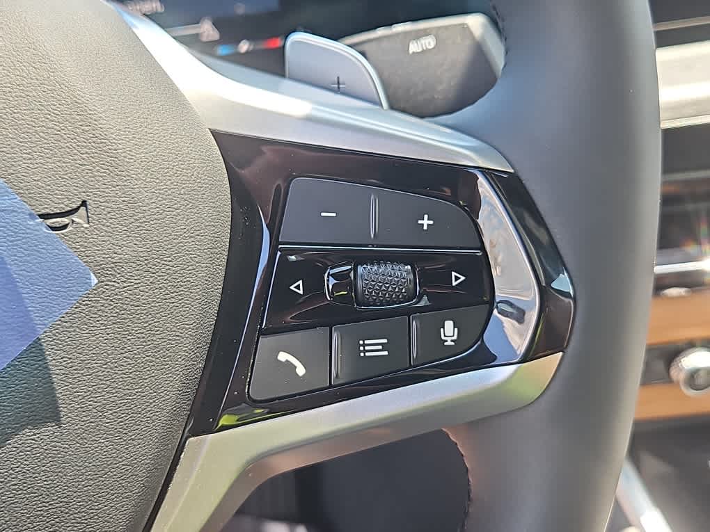 new 2025 BMW 3-Series car, priced at $51,925