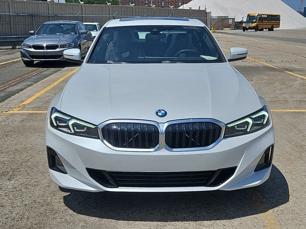 new 2025 BMW 3-Series car, priced at $53,025