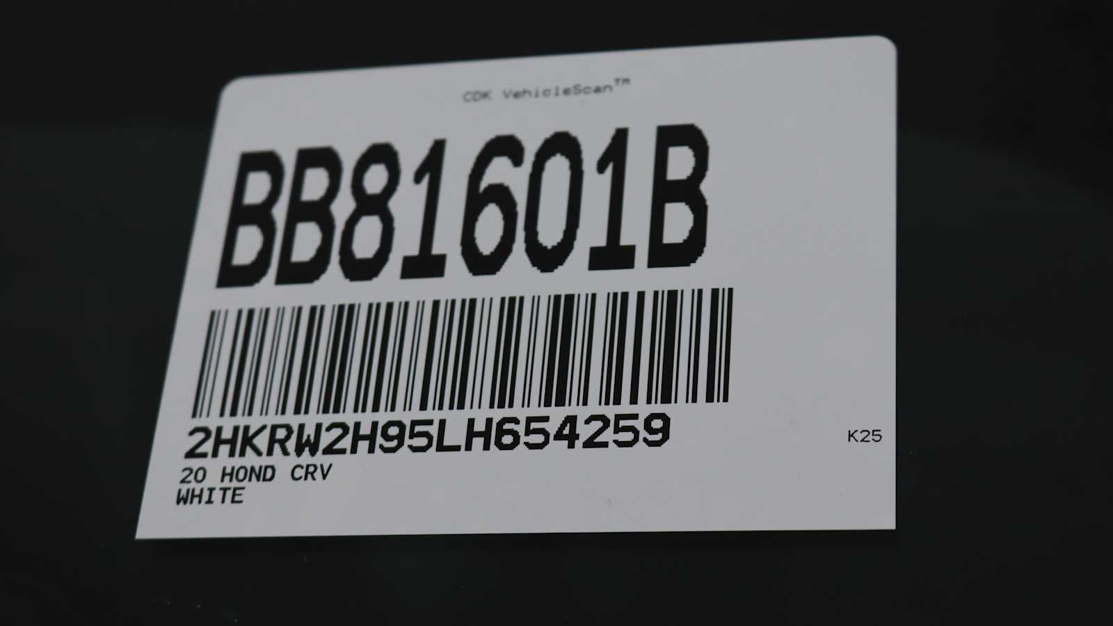 used 2020 Honda CR-V car, priced at $26,768