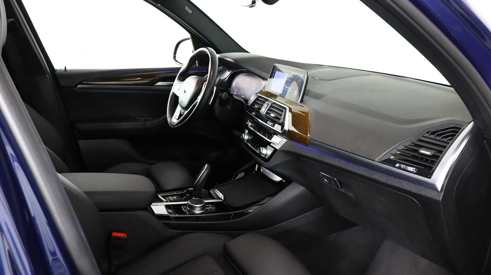 used 2021 BMW X3 car, priced at $27,698