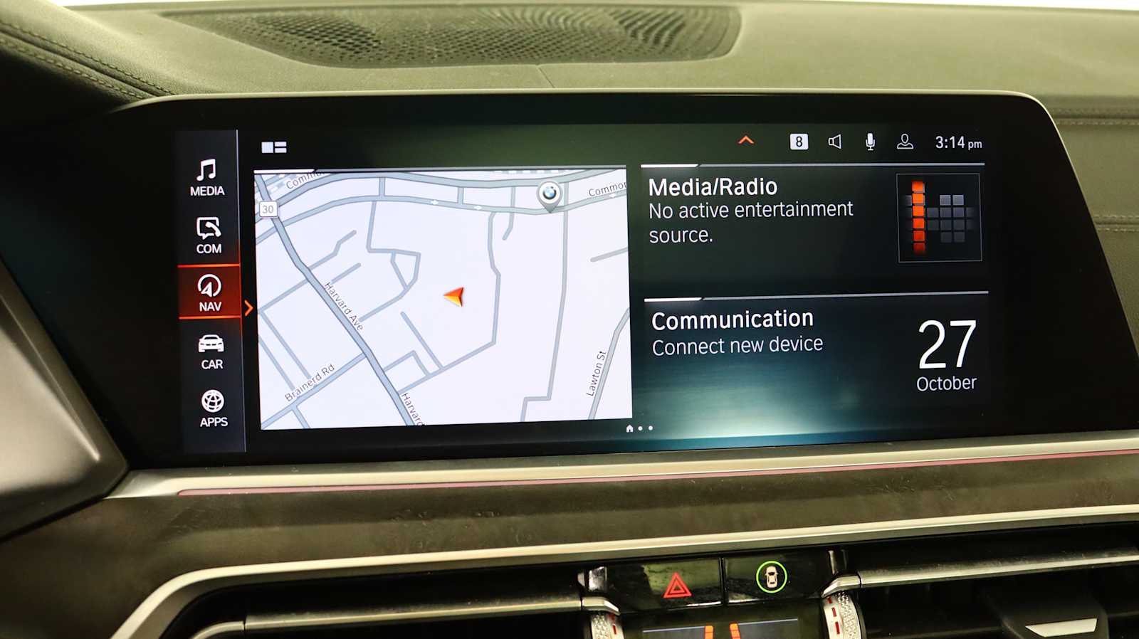 used 2023 BMW X5 car, priced at $54,798