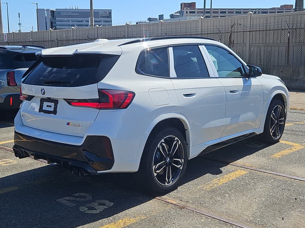new 2026 BMW X1 car, priced at $57,990