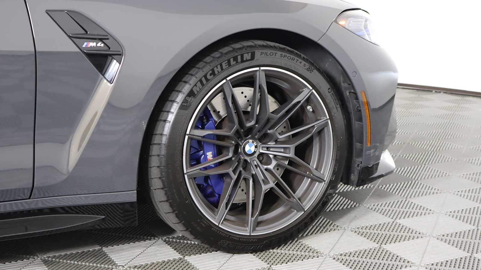 used 2021 BMW M4 car, priced at $62,698