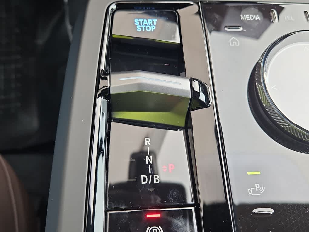 new 2025 BMW iX car, priced at $112,675