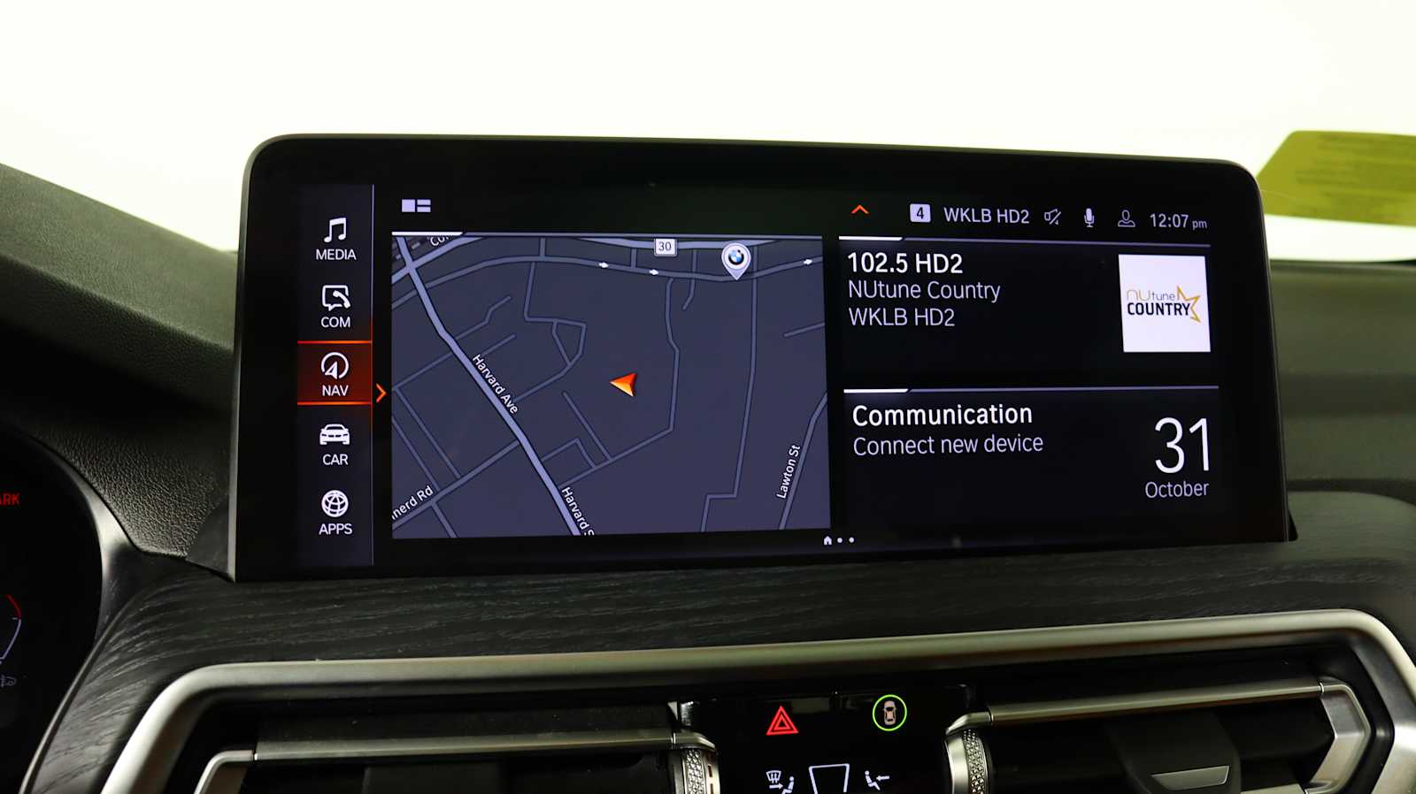 used 2023 BMW X3 car, priced at $42,698