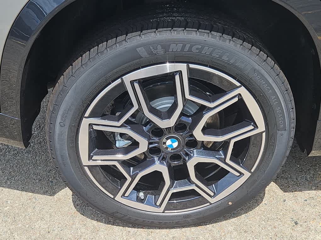 new 2025 BMW X1 car, priced at $47,730