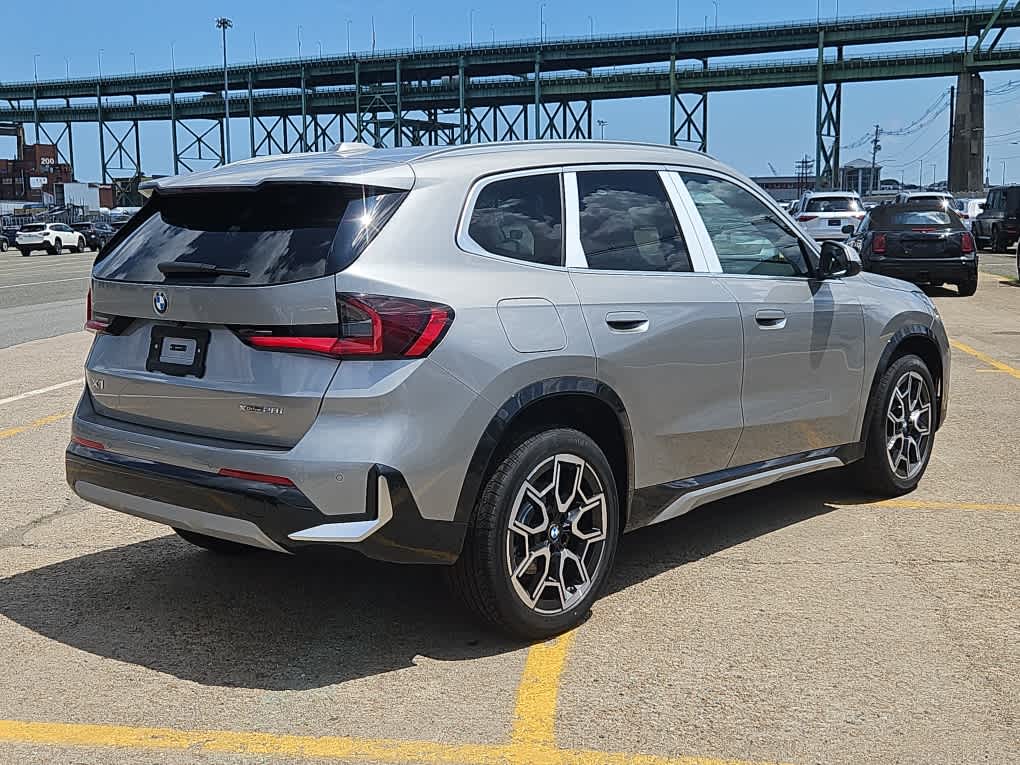 new 2025 BMW X1 car, priced at $47,165