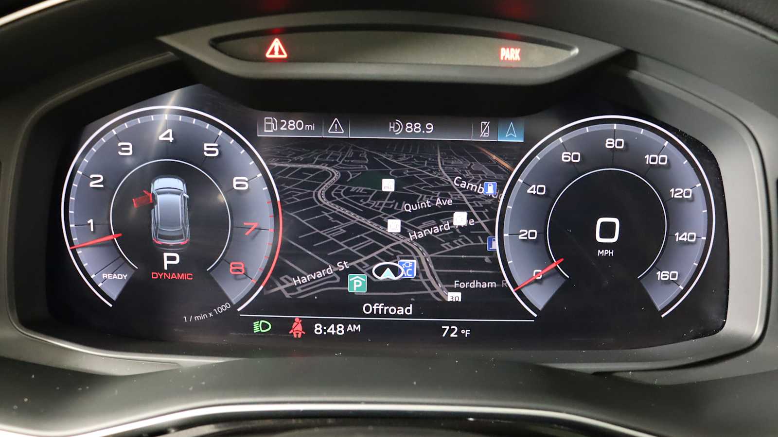 used 2020 Audi Q8 car, priced at $38,798