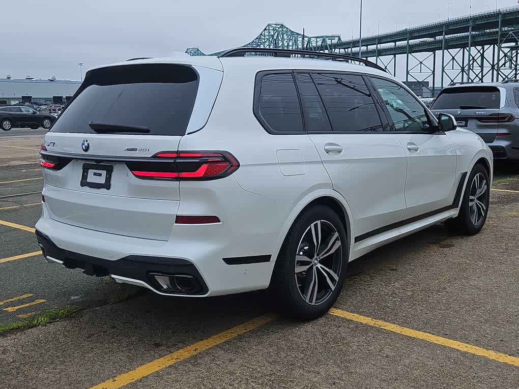 new 2026 BMW X7 car, priced at $97,115