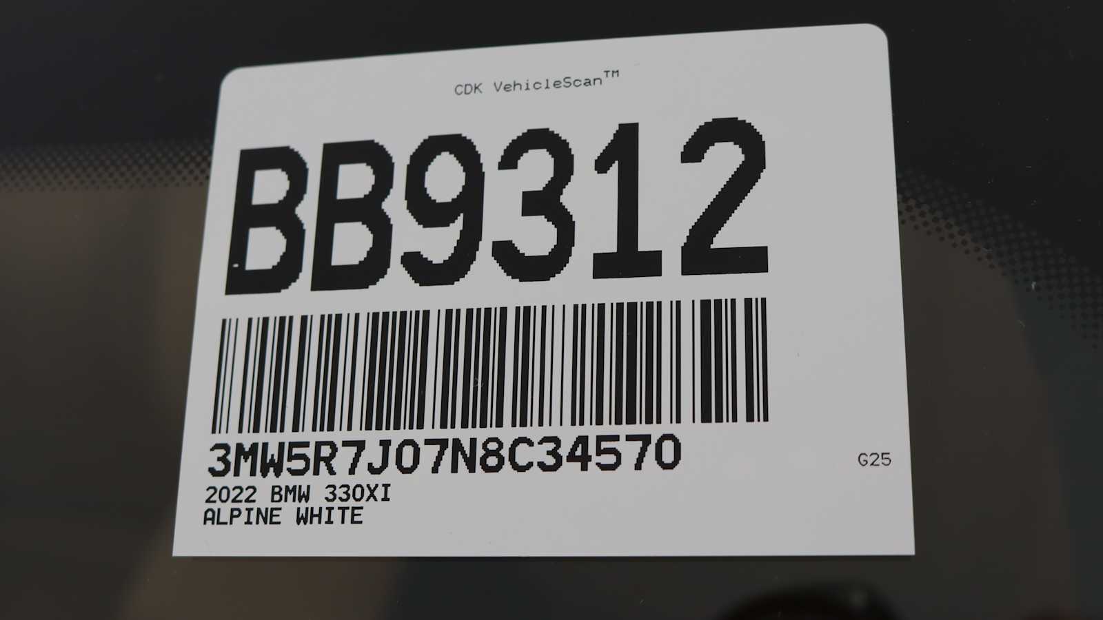 used 2022 BMW 330i car, priced at $32,898