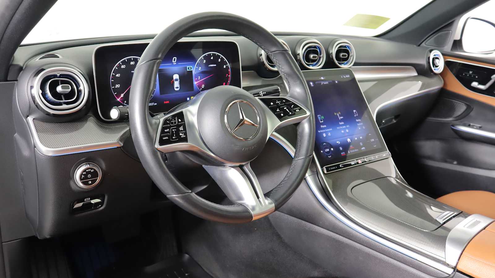 used 2023 Mercedes-Benz C-Class car, priced at $34,898